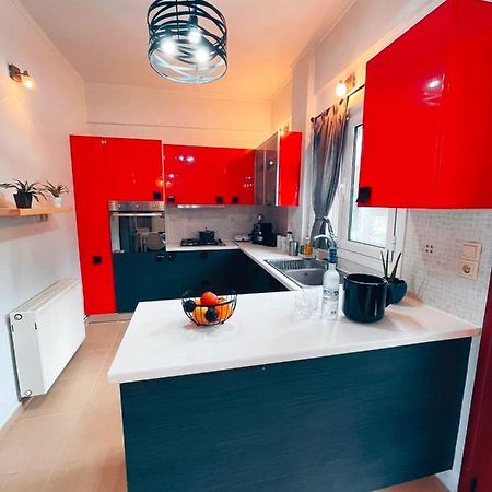 Τequila Sunrise Apartment Ágios Pétros Exterior foto