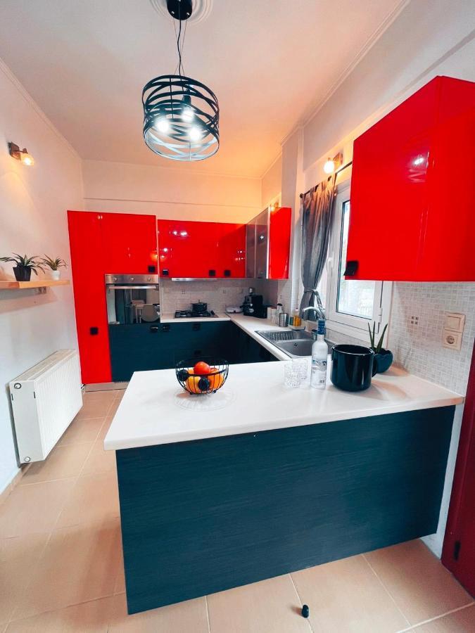 Τequila Sunrise Apartment Ágios Pétros Exterior foto
