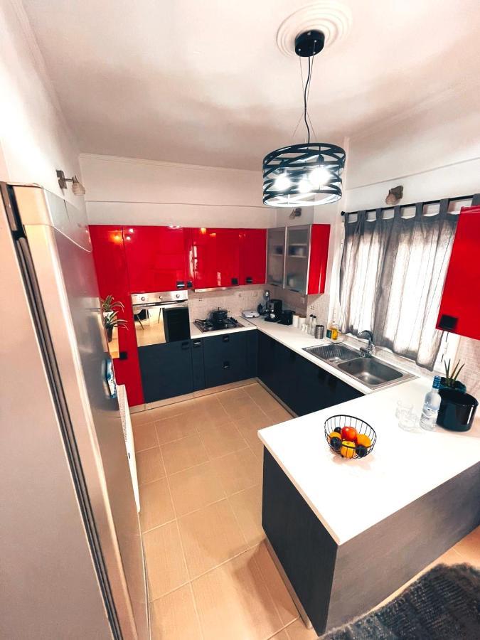 Τequila Sunrise Apartment Ágios Pétros Exterior foto